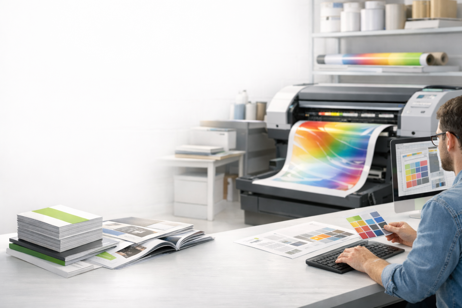 Visual hero iPrintDifferent